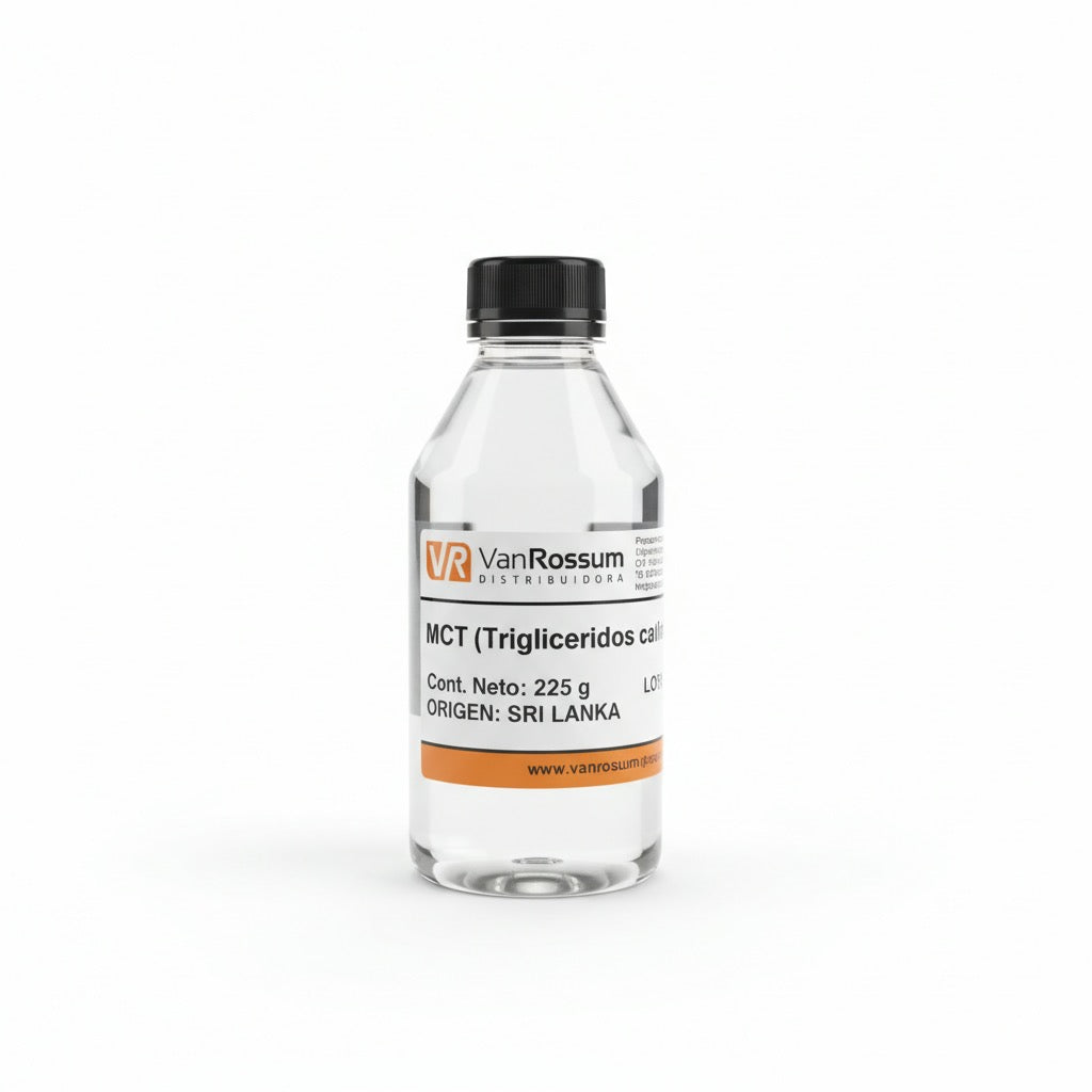 ACEITE DE COCO MCT C8/C10 ORGANICO (CAPRYLIC CAPRIC TRIGLYCERIDE OIL)
