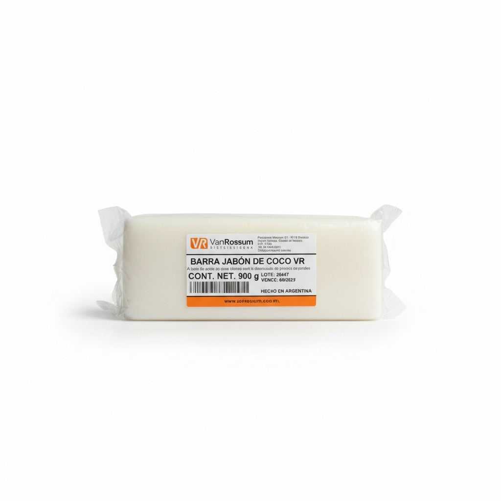 Jabón De Coco x 900 grs (Base para moldear)