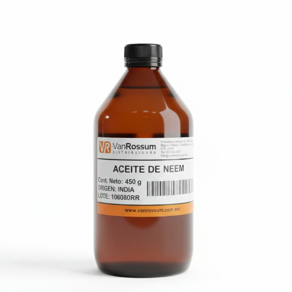 Aceite De Neem Virgen Orgánico