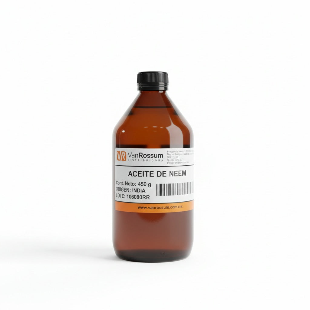 Aceite De Neem Virgen Orgánico