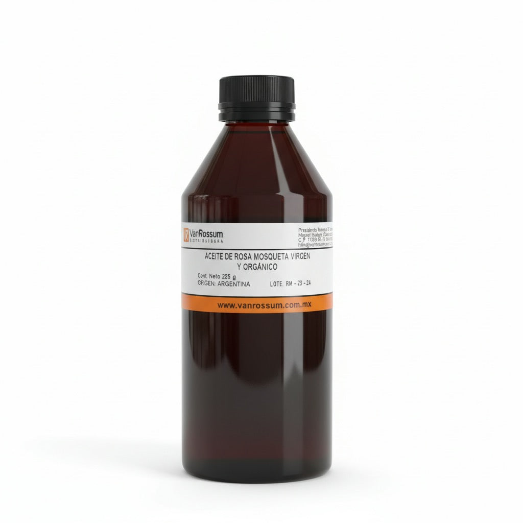 Aceite De Rosa Mosqueta Virgen Orgánico