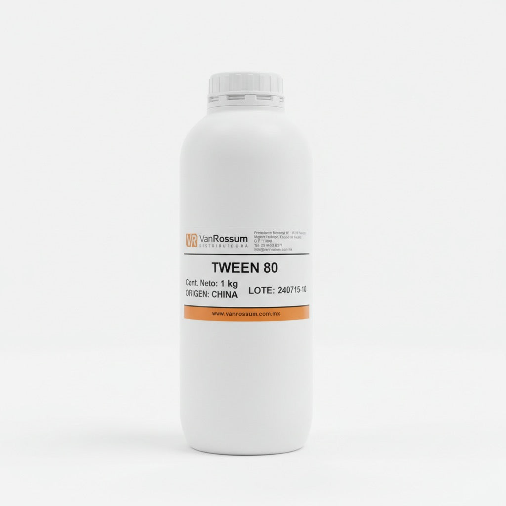 Tween 80 Polisorbato 80