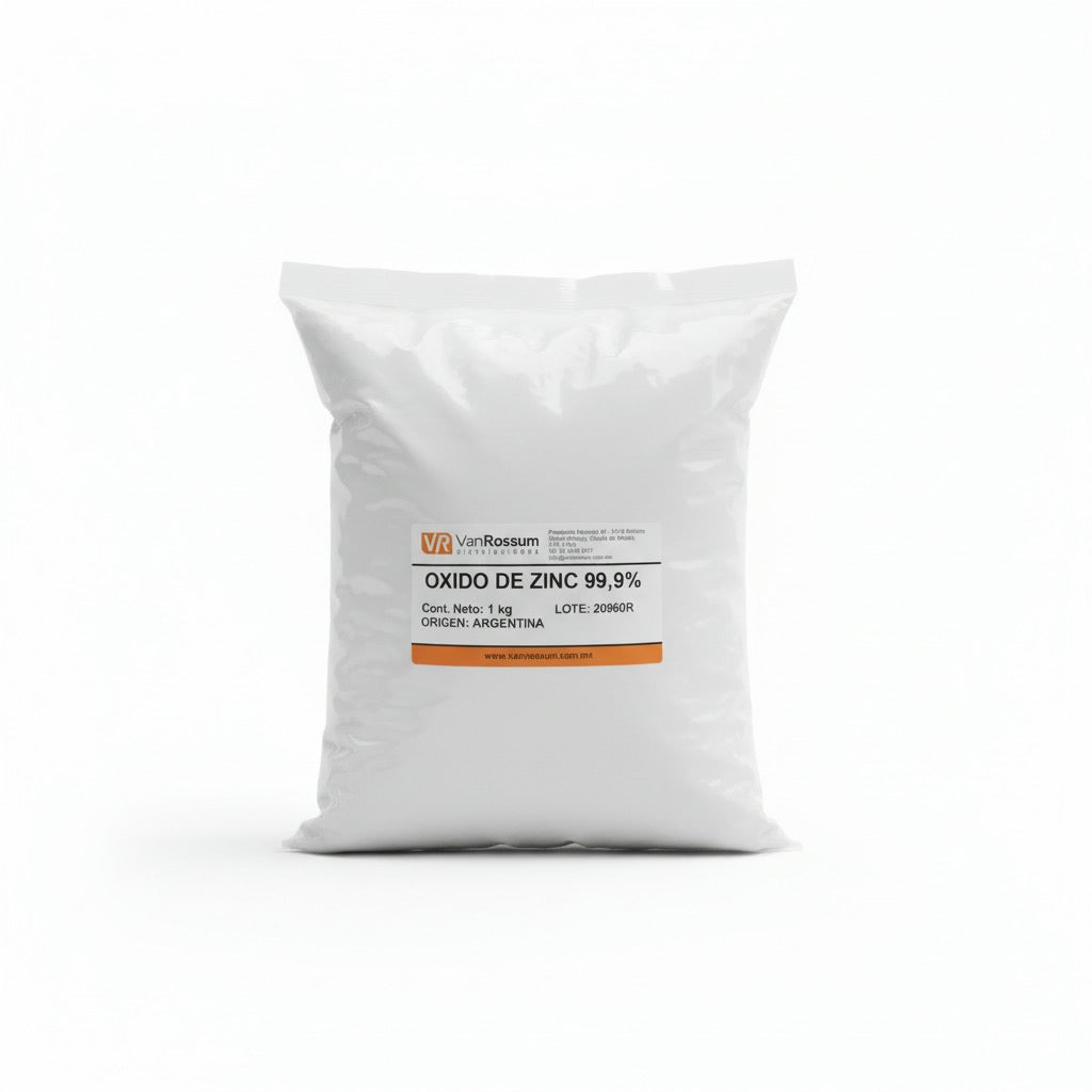 Óxido De Zinc 99.9% - No Nano - Grado Cosmético