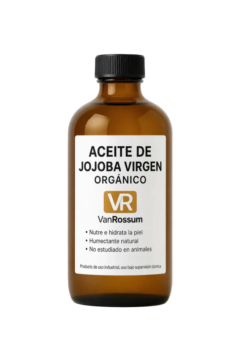 Aceite De Jojoba Virgen Y Orgánico