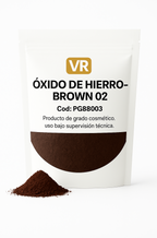 Oxido de hierro brown 02