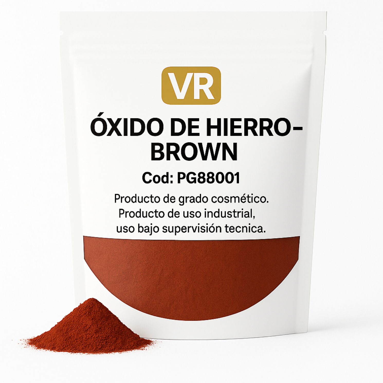 Oxido de hierro brown