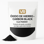 Oxido de hierro carbon black