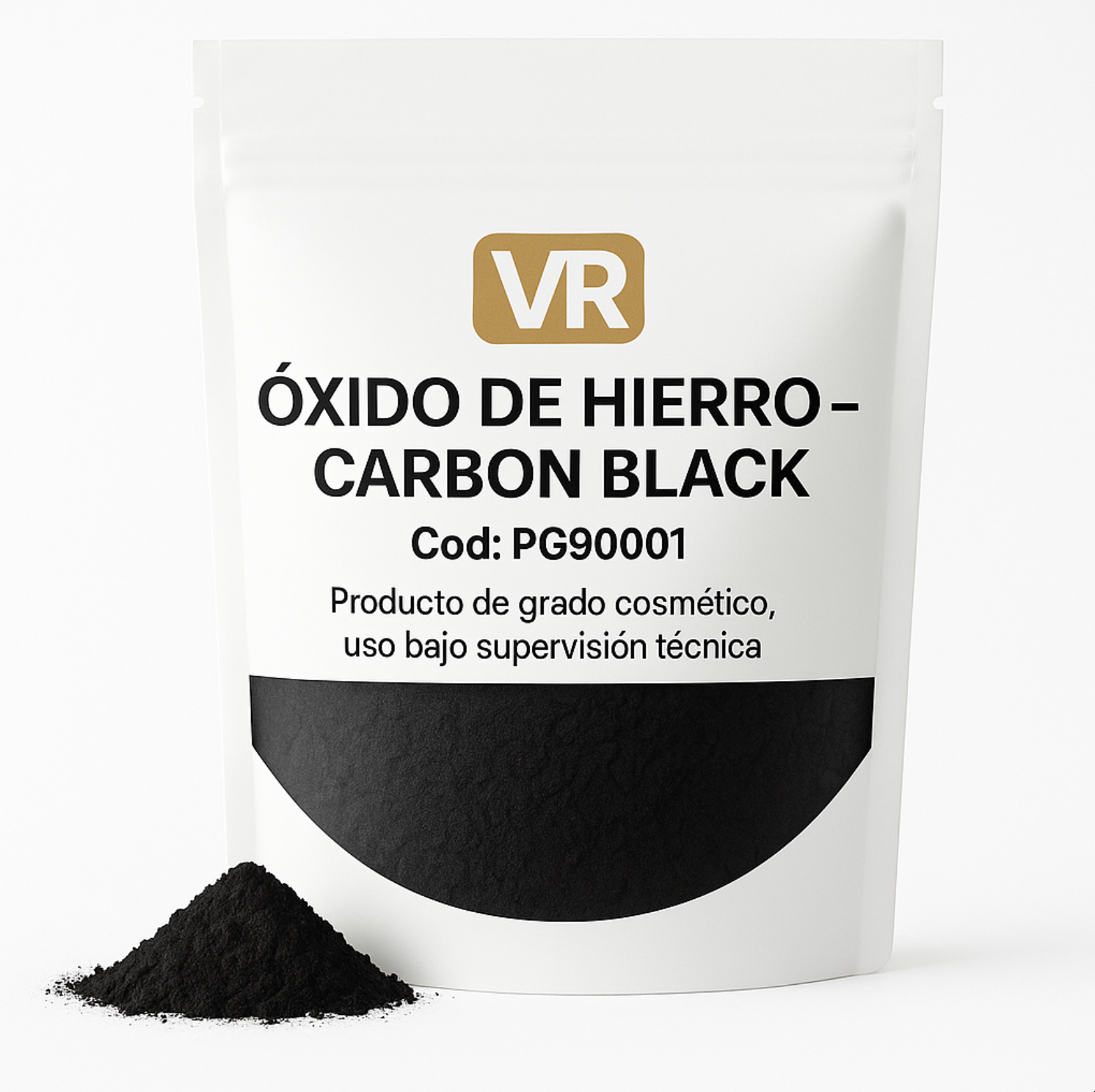 Oxido de hierro carbon black