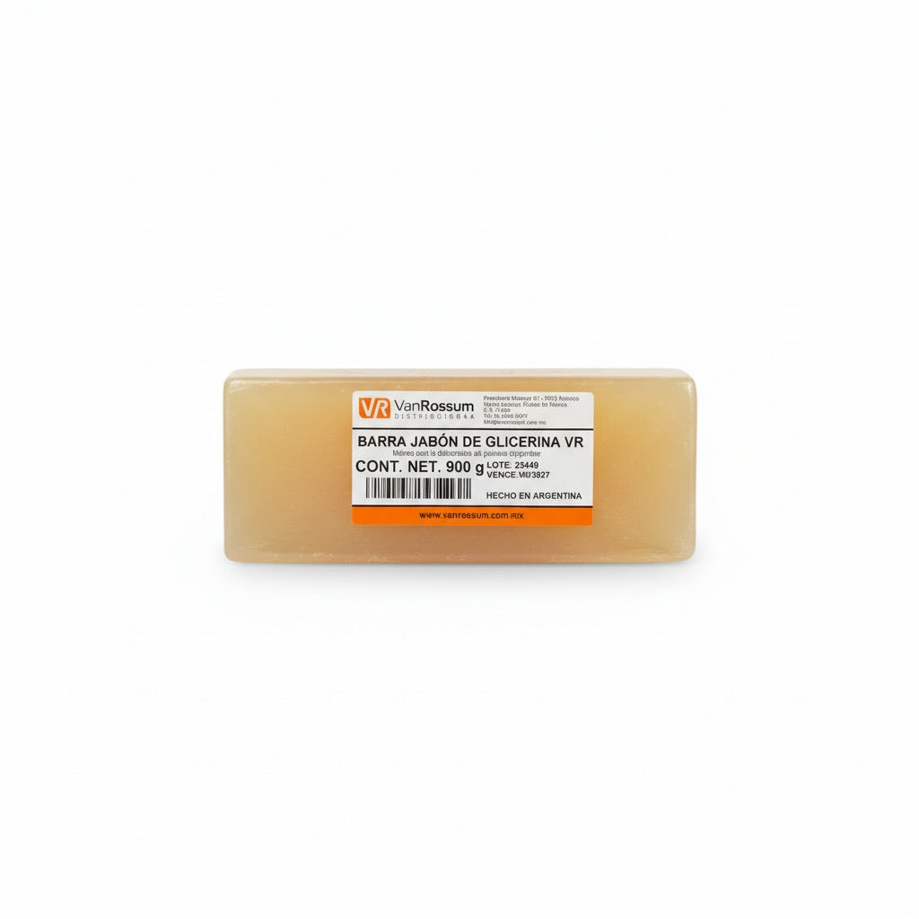 Jabón De Glicerina x 900 grs (Base para moldear)