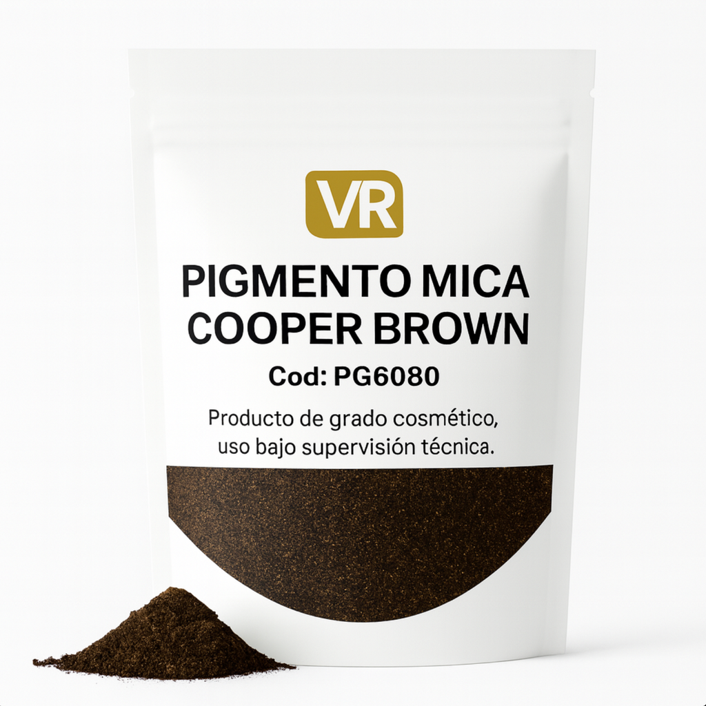 Pigmento mica copper brown