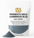 Pigmento mica cambridge blue