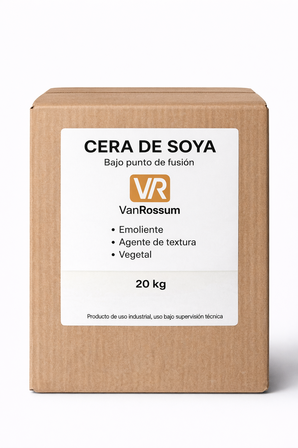 Cera De Soya (Bajo punto Fusión 43)
