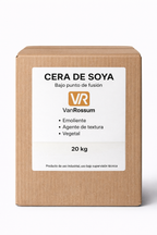 Cera De Soya (Bajo punto Fusión 43)