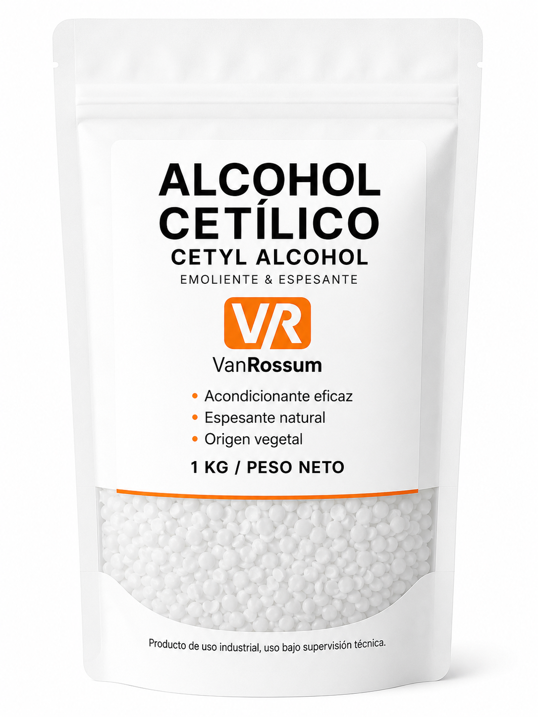 Alcohol Cetilico Granulado - Cetyl Alcohol