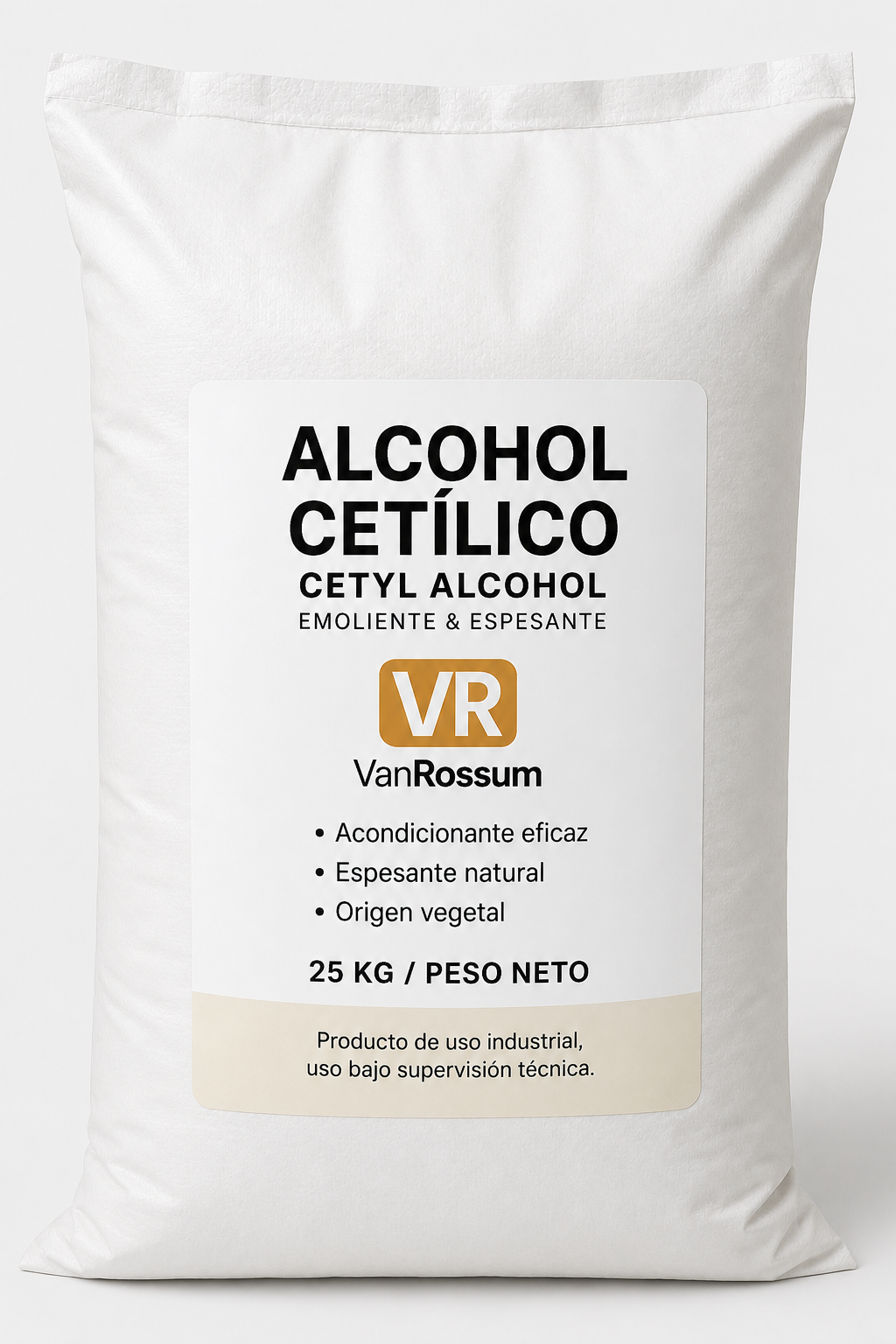 Alcohol Cetilico Granulado - Cetyl Alcohol