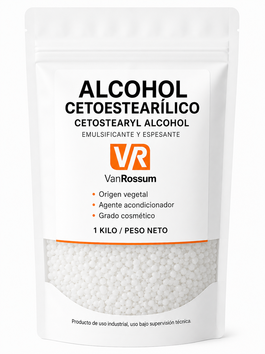 Alcohol Cetoestearilico - Cetearyl Alcohol