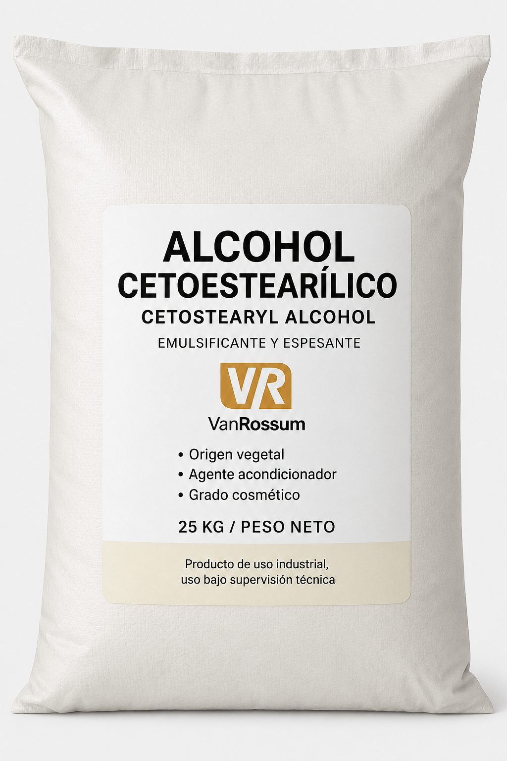 Alcohol Cetoestearilico - Cetearyl Alcohol