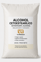 Alcohol Cetoestearilico - Cetearyl Alcohol