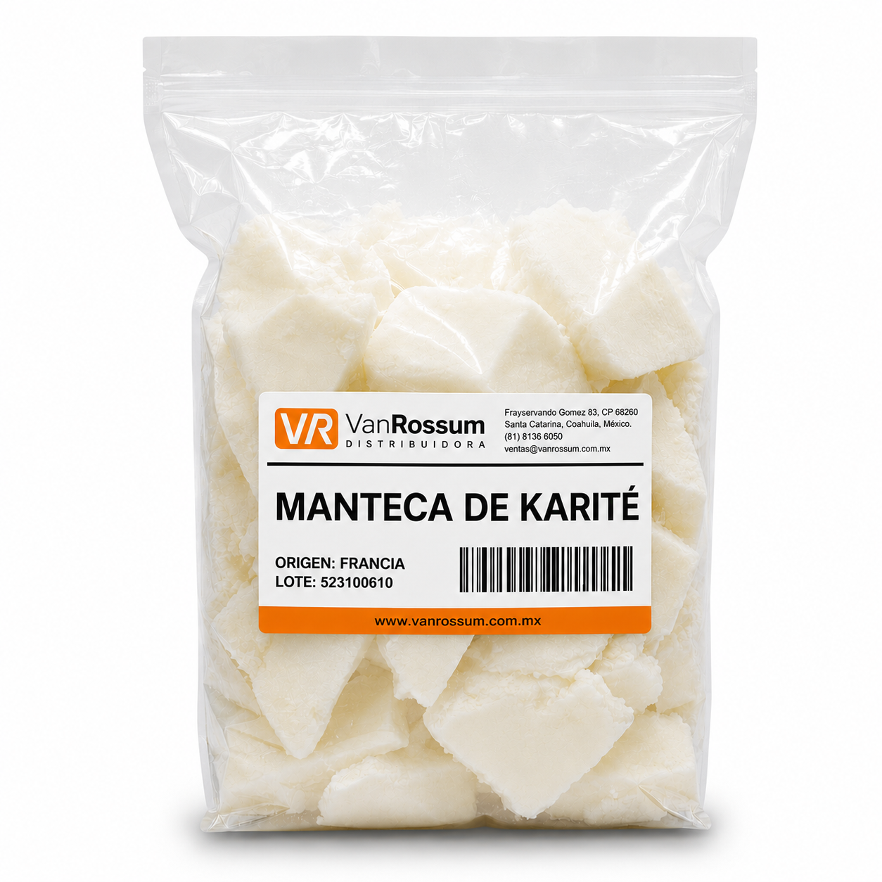 Manteca de Karité
