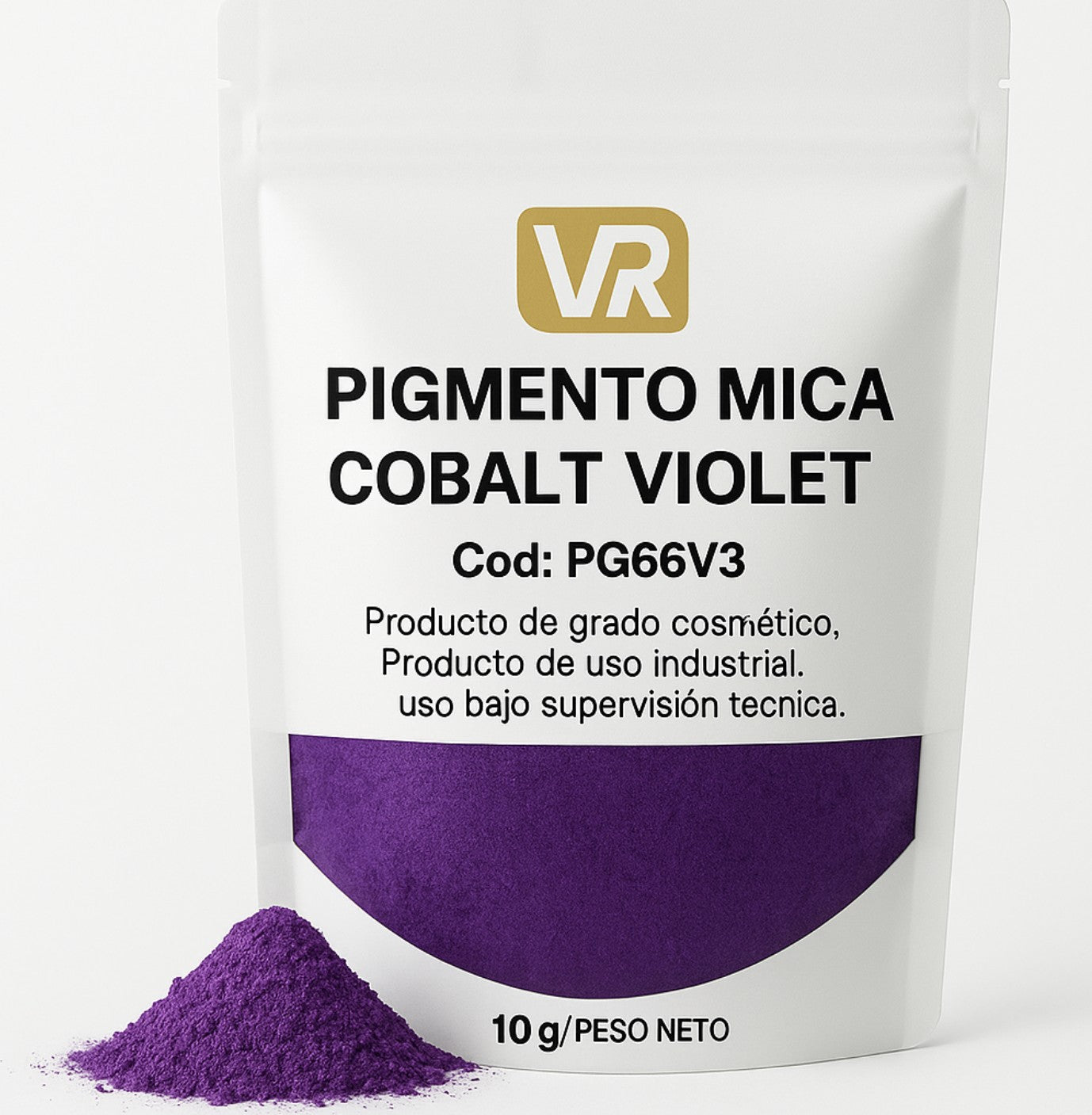 Pigmento mica cobalt violet