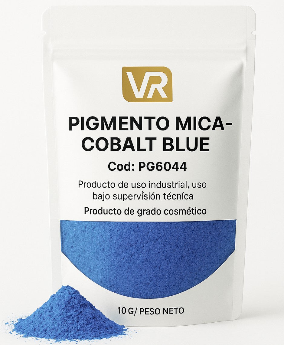 Pigmento mica - cobalt blue