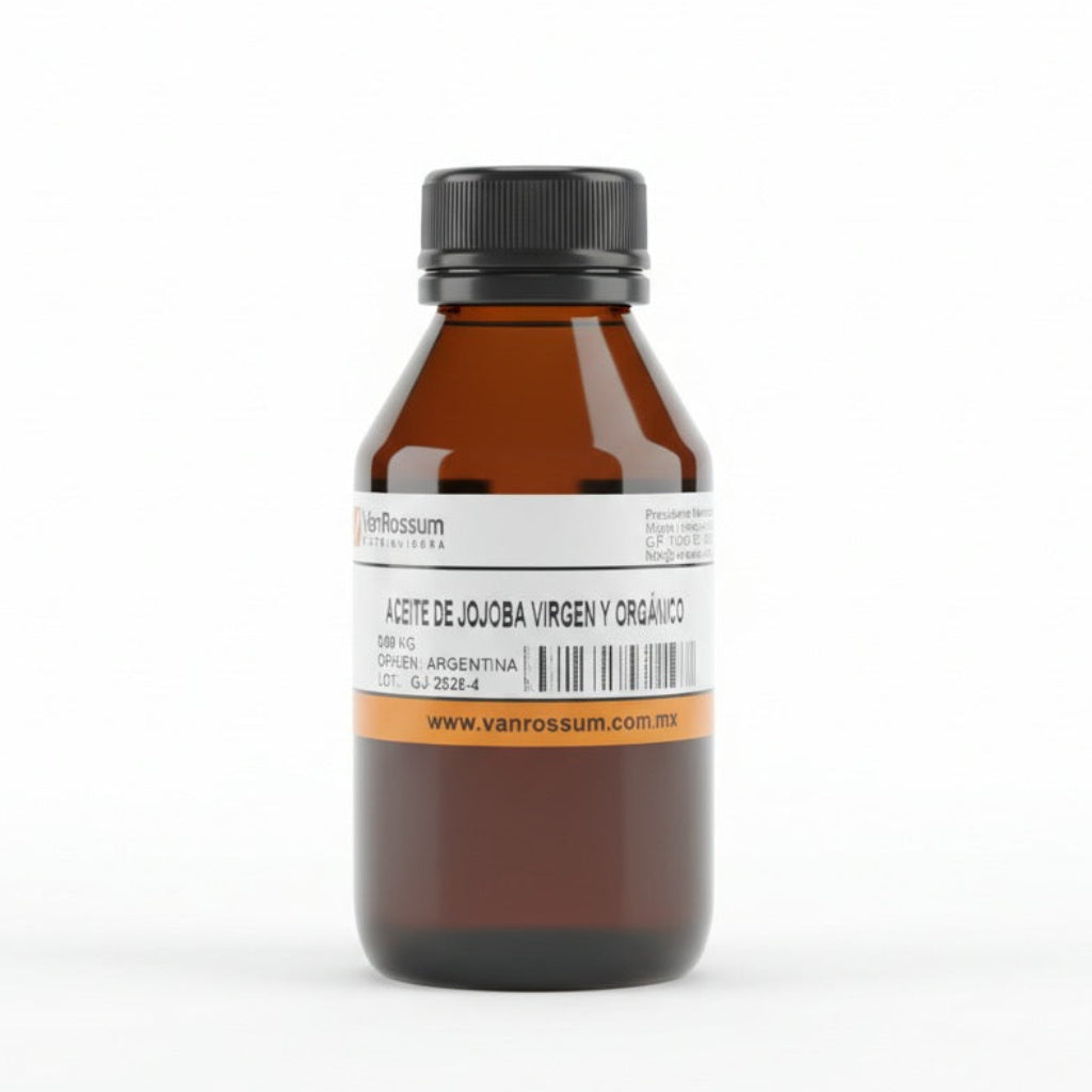 Aceite De Jojoba Virgen Y Orgánico