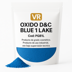 Pigmento mica blue 1 lake