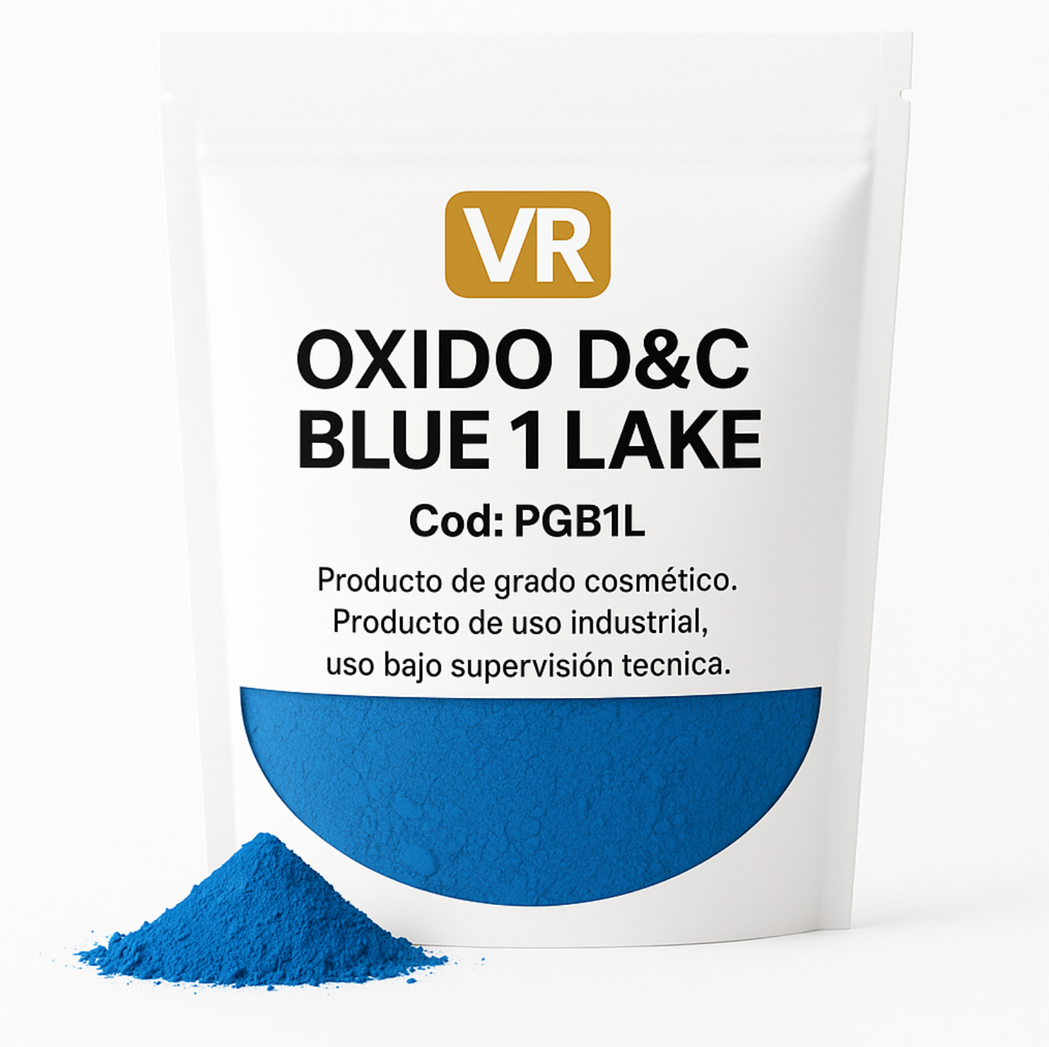 Pigmento mica blue 1 lake