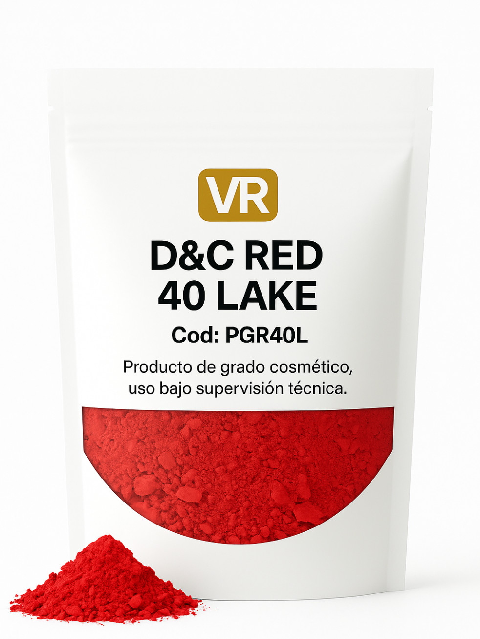 D&C red 40 lake