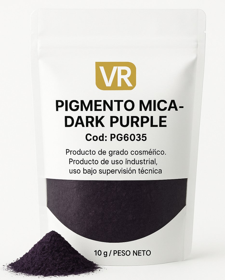Pigmento mica dark purple