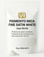 Pigmento mica fine satin white