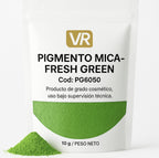Pigmento mica fresh green