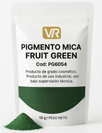 Pigmento mica - fruit green