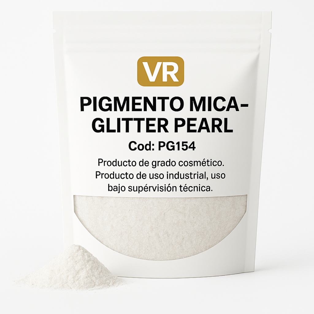 Pigmento mica glitter pearl