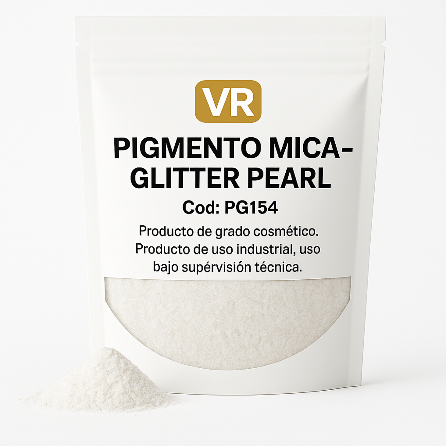 Pigmento mica glitter pearl