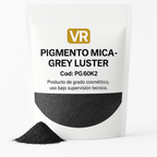 Pigmento mica grey luster