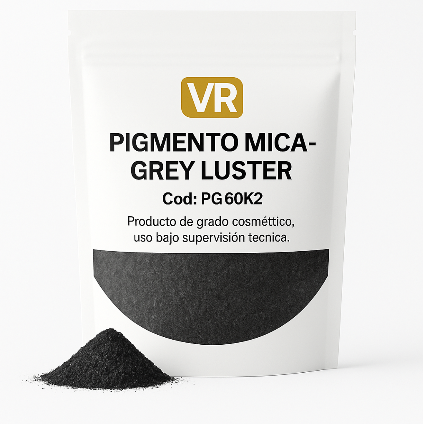 Pigmento mica grey luster