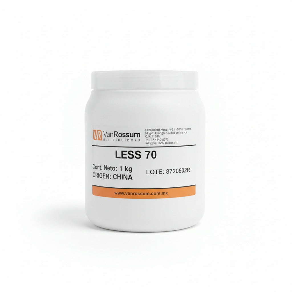 LAURIL SULFATO DE SODIO AL 70% (LESS / SLES 70)