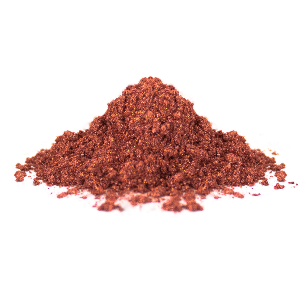 Pigmento mica red brown