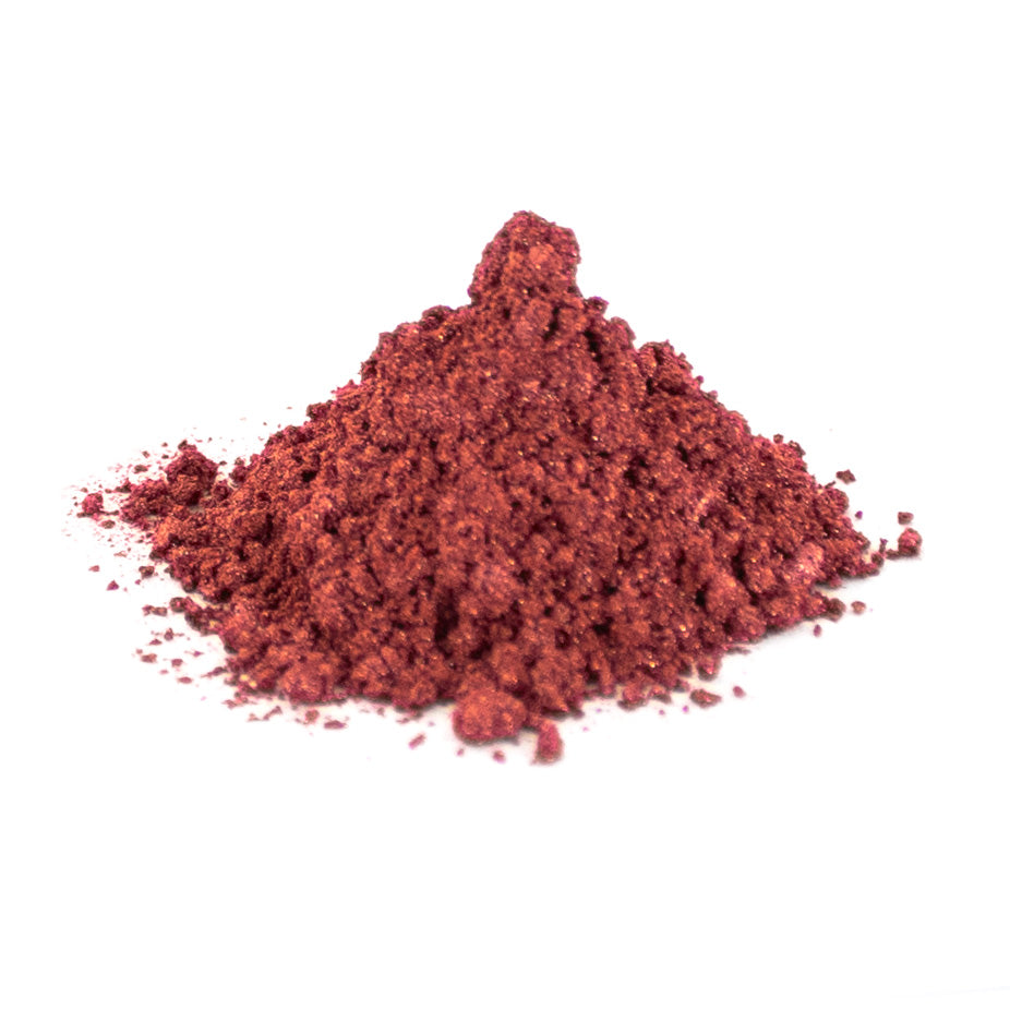 Pigmento mica red pearl