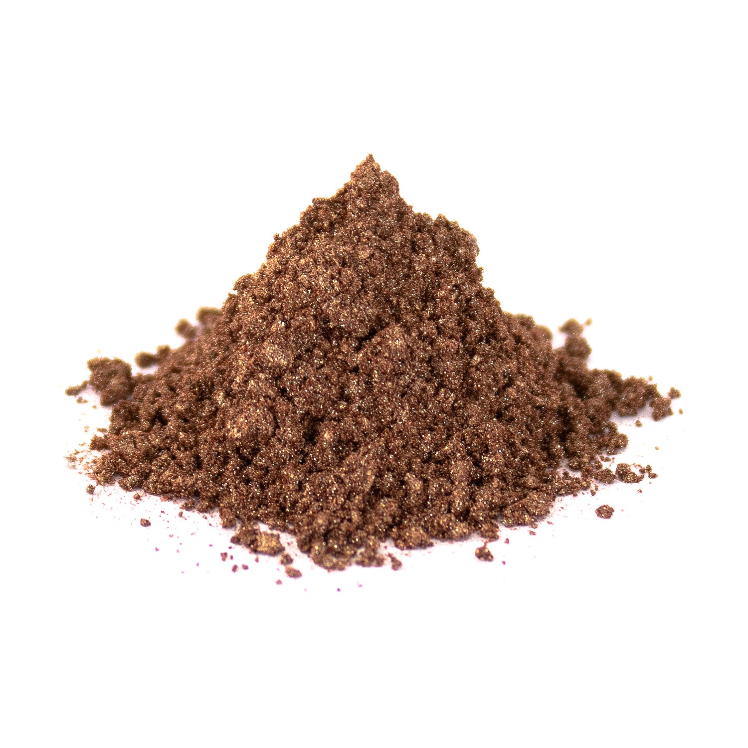 Pigmento mica coffee