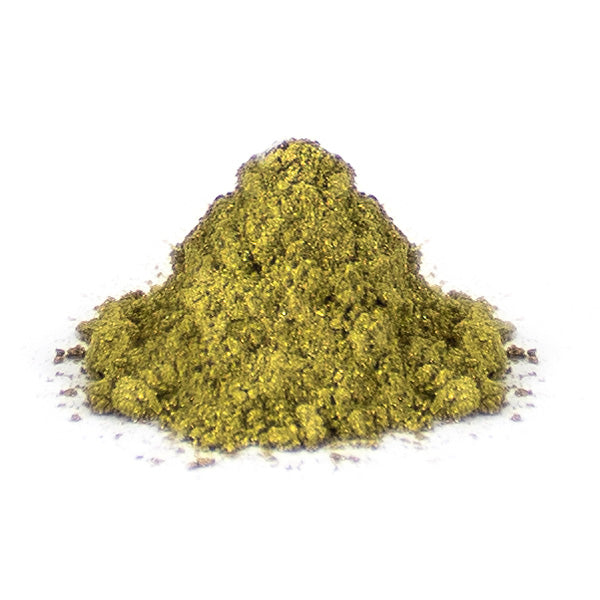 Pigmento mica olive yellow