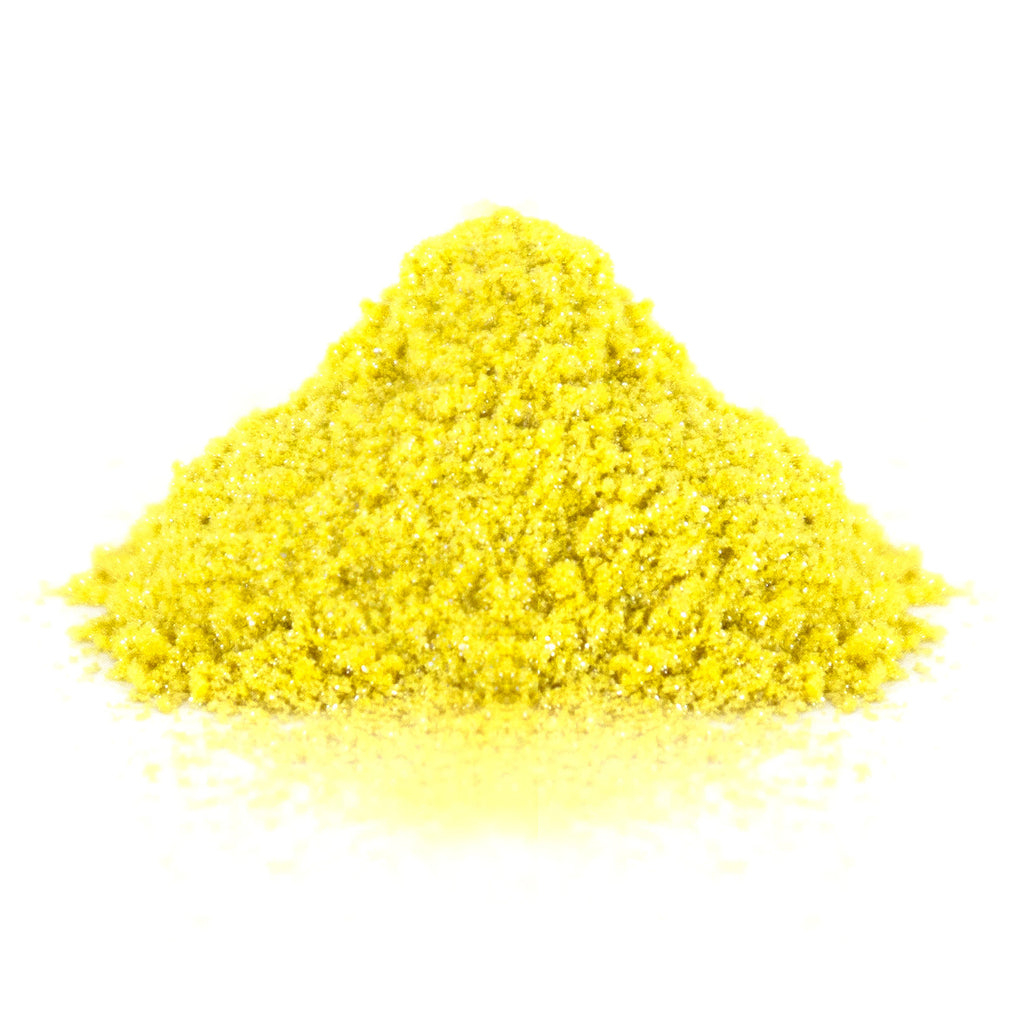 Pigmento mica lemon yellow