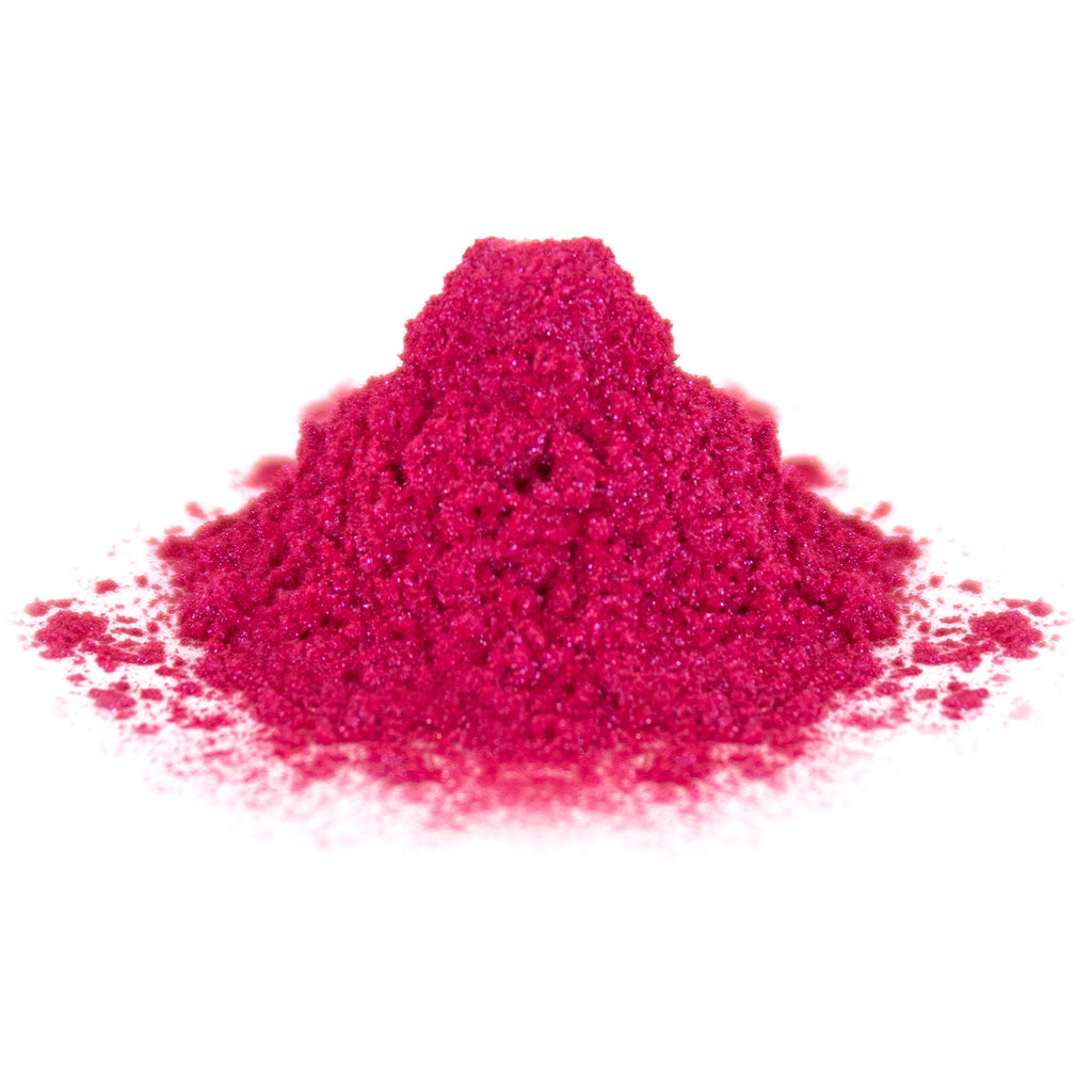 Pigmento mica rose red
