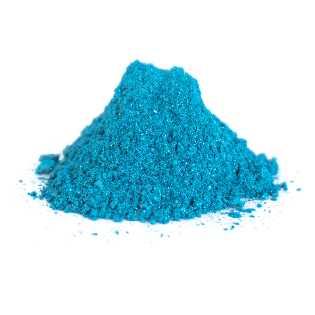 Pigmento mica ocean blue