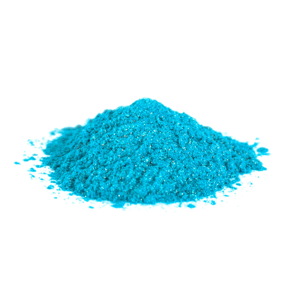 Pigmento mica gold blue