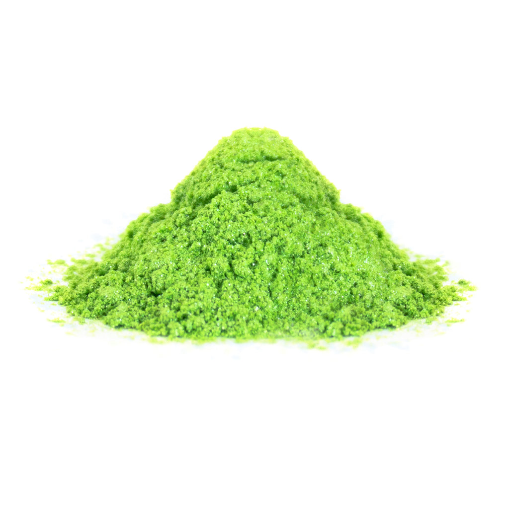 Pigmento mica fresh green