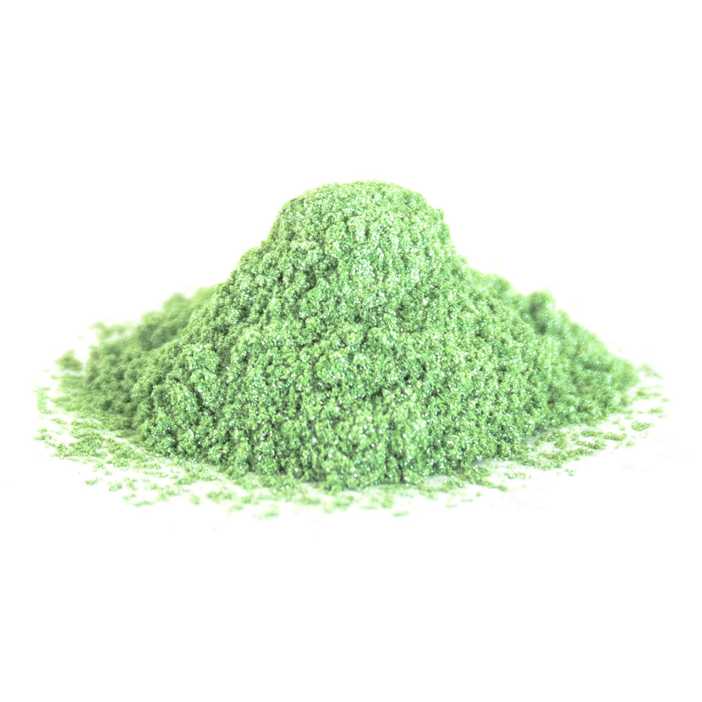 Pigmento mica light green