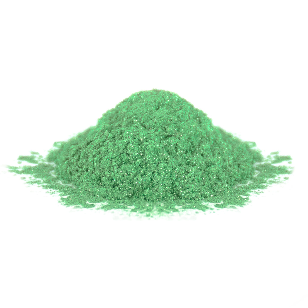 Pigmento mica - fruit green