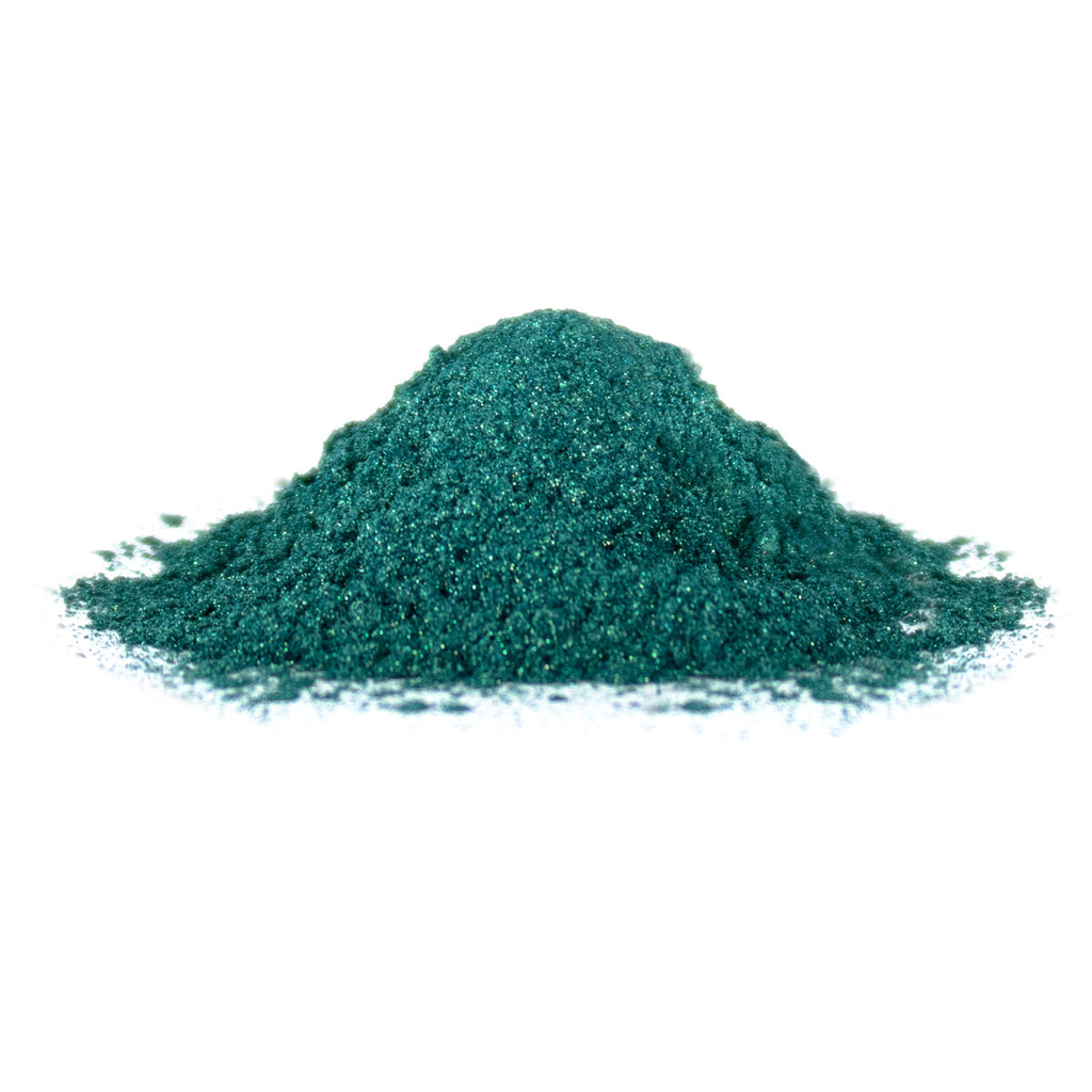 Pigmento mica - blackish green
